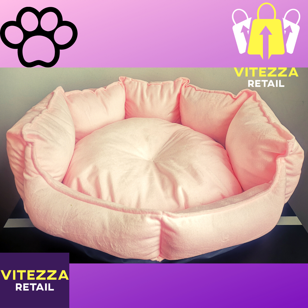 Cama Rosa - Cojín Reversible - Imagen 2