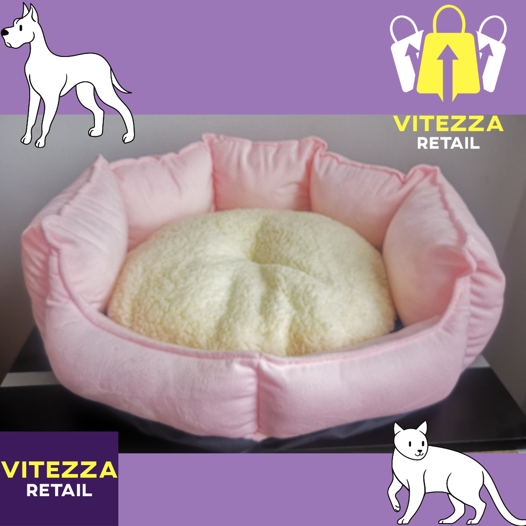 Cama Rosa - Cojín Reversible