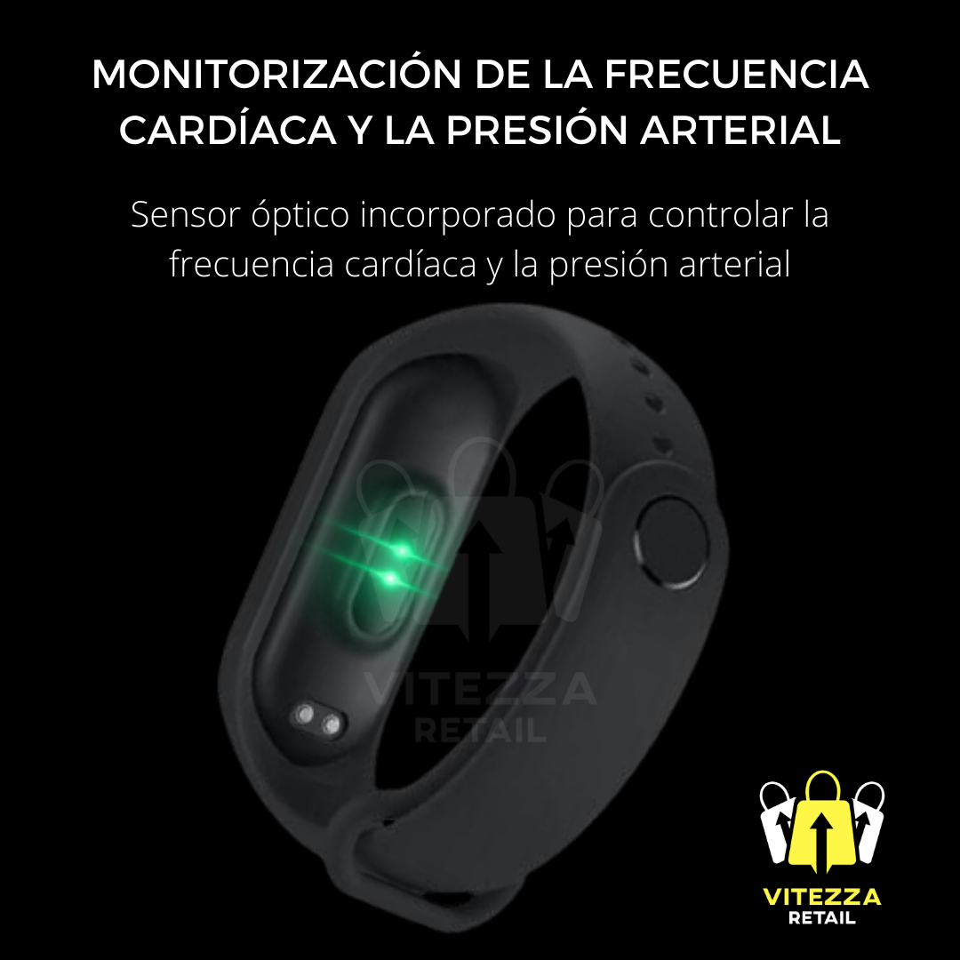 Smart Band - Fitness Bracelet Impermeable IP67 - Imagen 2